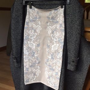 BCBGMAXAZRIA midi skirt